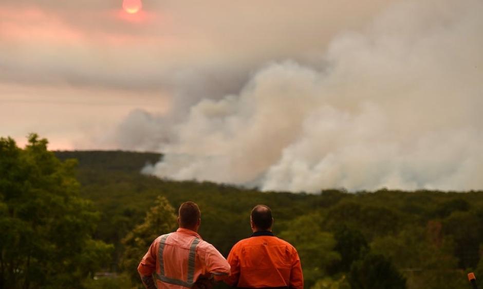 Climate change is increasing the frequency and intensity of wildfires