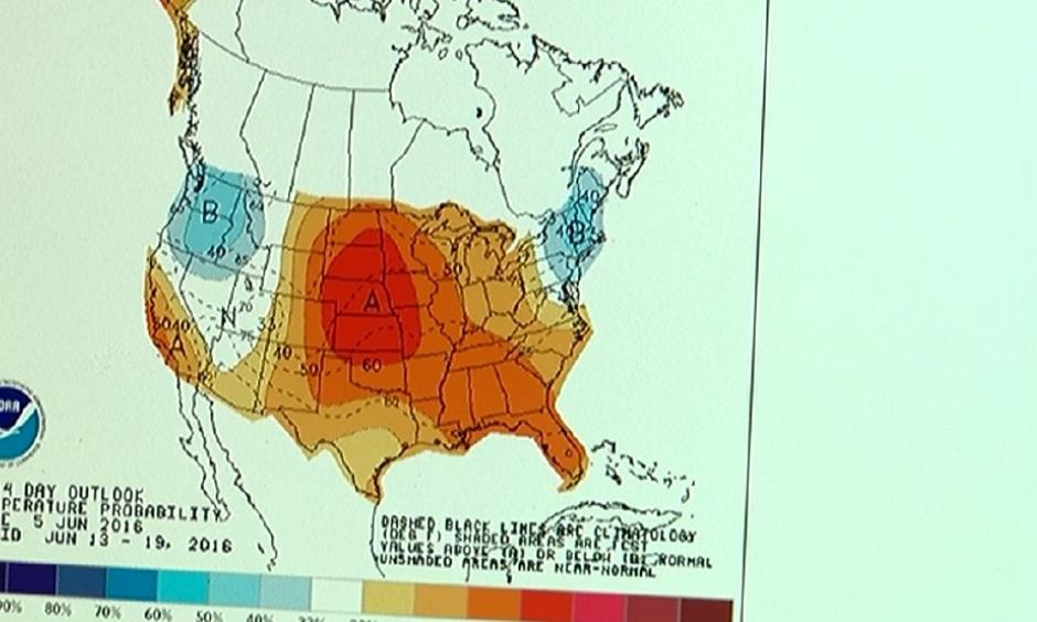 National Weather Service, Jun. 5th 2016, Image: NOAA, KTVL