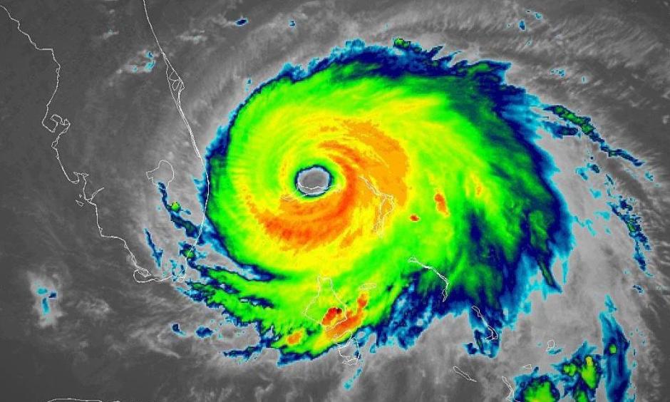 Hurricane Dorian's eyewall, with the storm's most damaging winds and intense rainfall, stalled over Grand Bahama as the storm pounded the island. “We are in the midst of a historic tragedy in parts of our northern Bahamas,” Prime Minister Hubert Minnis said. Credit: NOAA GOES satellite imagery