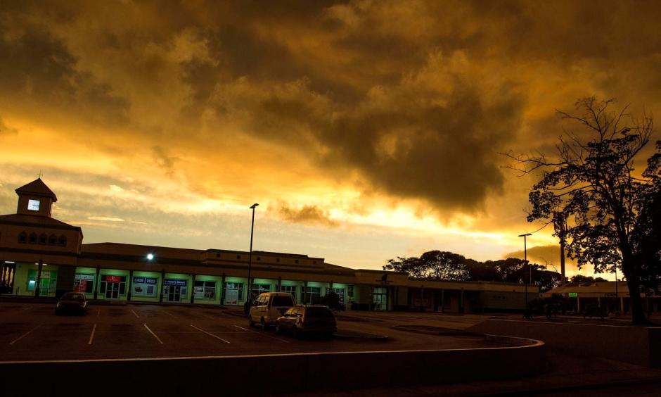 Storm clouds gather as Tropical Storm Dorian moves toward St. Michael Parish, Barbados, Monday, Aug. 26, 2019. Much of the eastern Caribbean island of Barbados shut down on Monday as Dorian approached the region and gathered strength, threatening to turn into a small hurricane that forecasters said could affect the northern Windward islands and Puerto Rico in upcoming days. Photo: Chris Brandis, AP