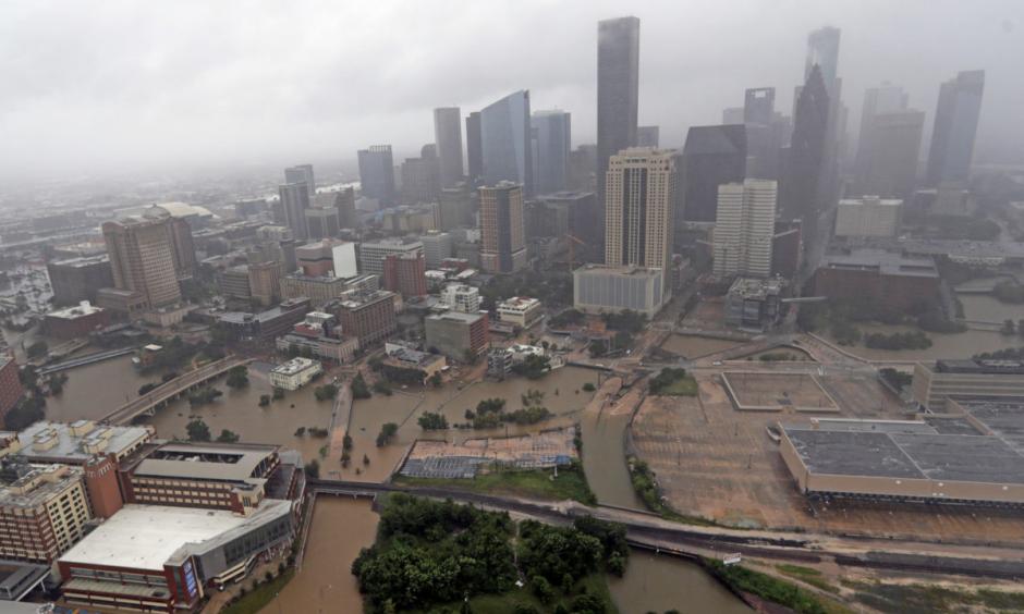 Climate change is increasing the amount of rain hurricanes bring, leading to more severe flooding.