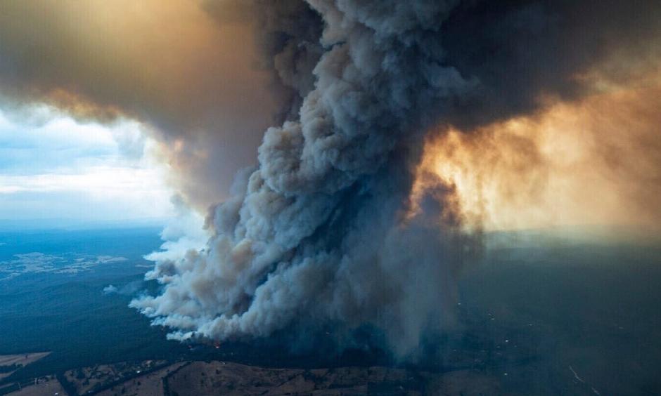 Wildfire smoke