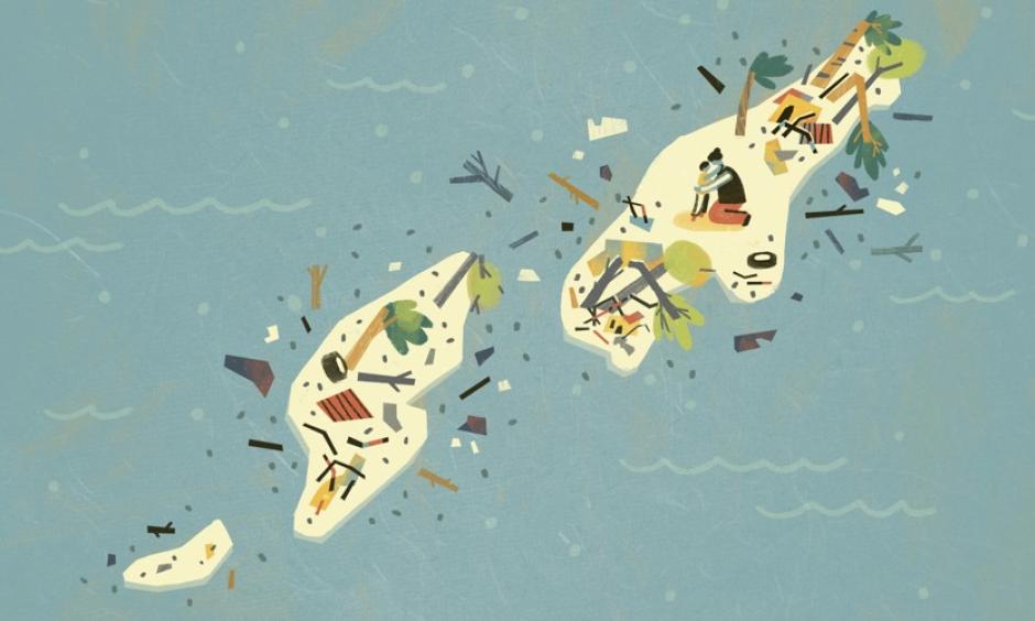 The Northern Mariana islands of Tinian and Saipan. Image: Wenjia Tang