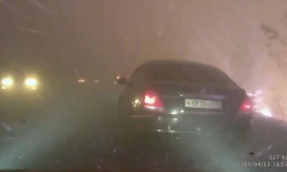Screenshot from video by Vasily Matveev. Image: ViralHog.com