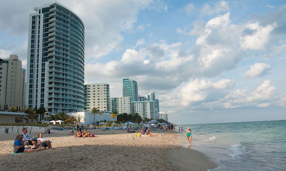 Many areas in Florida are at risk of sea level rise. Photo: Michele Eve Sandberg/Corbis via Getty Images