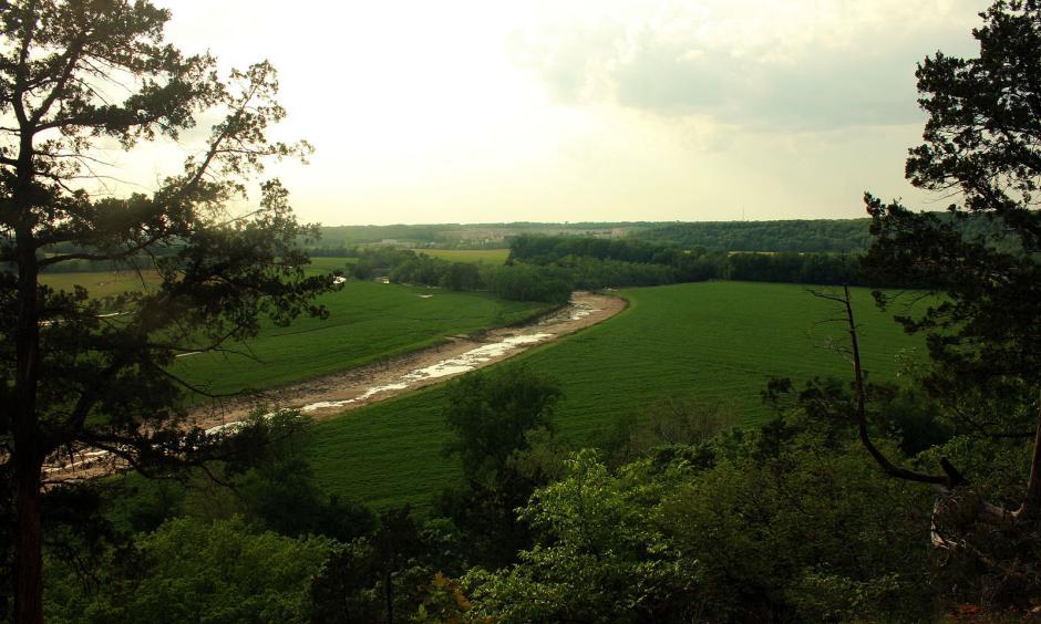 Cuivre River State Park, Credit: Yinan Chen