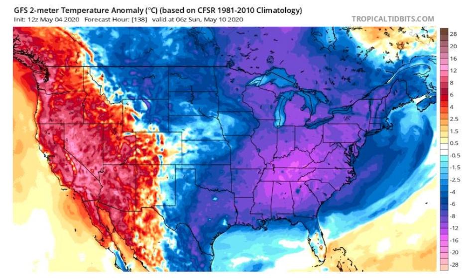 Climate change may be impacting jet stream patterns