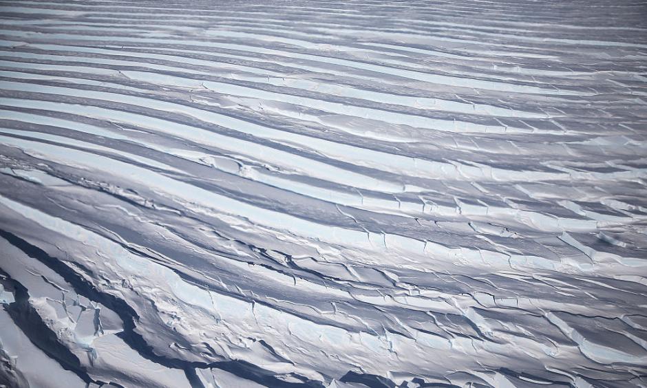 The Antarctic area is warming faster than the rest of the world, researchers found. Photo: Mario Tama, Getty Images