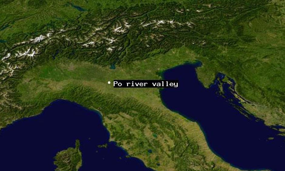 Climate Signals | In Italy's parched Po River valley, climate change