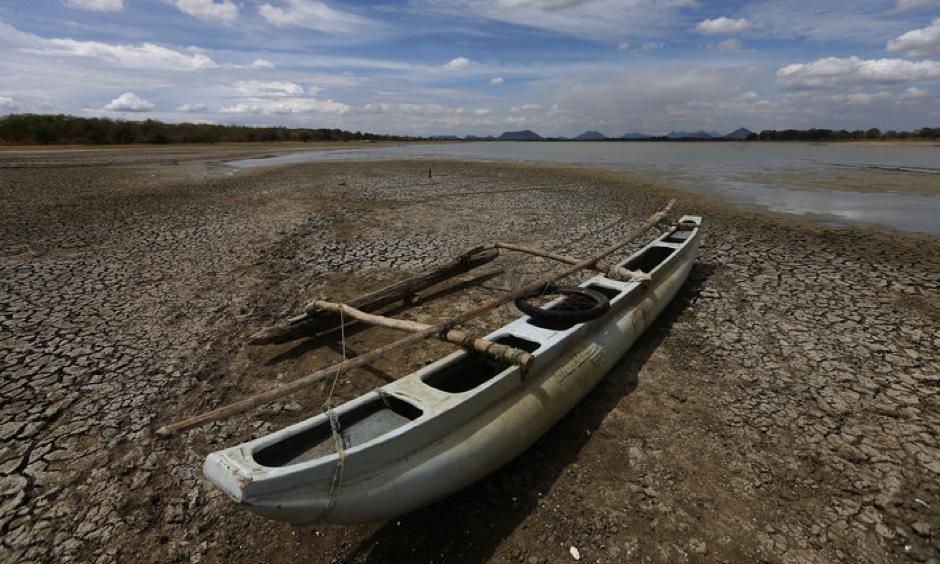 Sri Lanka is suffering through its worst drought in 40 years, officials say. Photo: Dinuka Liyanawatte, Reuters