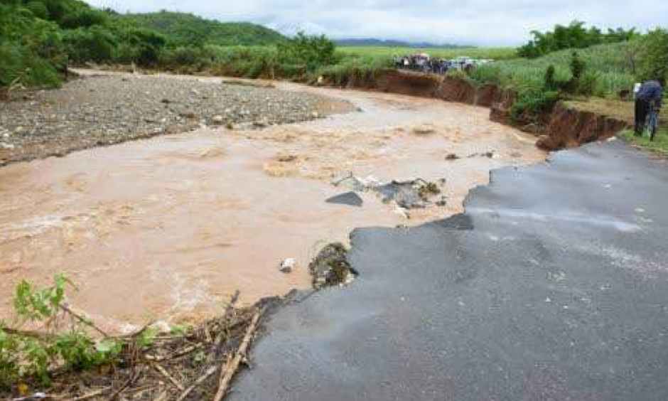 Image result for flood destroy road