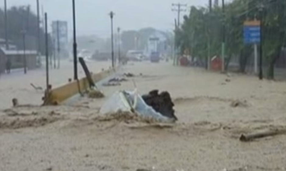 Flood In Dominican Republic 2025