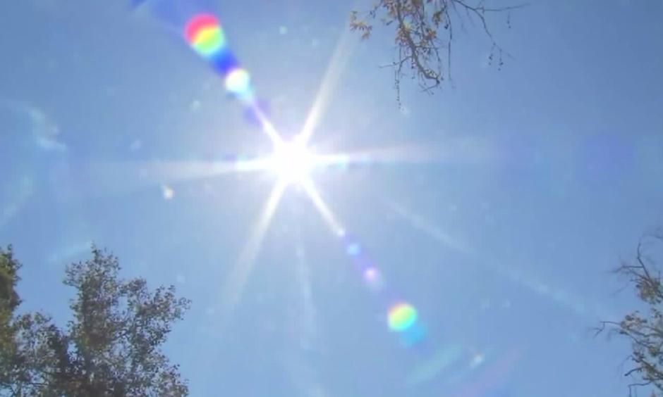 Extreme heat was expected to hit Southern California just in time for the official start of summer on June 20, 2016. Photo: KTLA