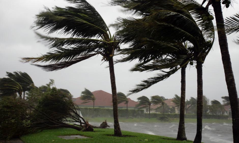 Hurricane Wilma made landfall in Florida in October 2005. Photo: J. Pat Carter / AP