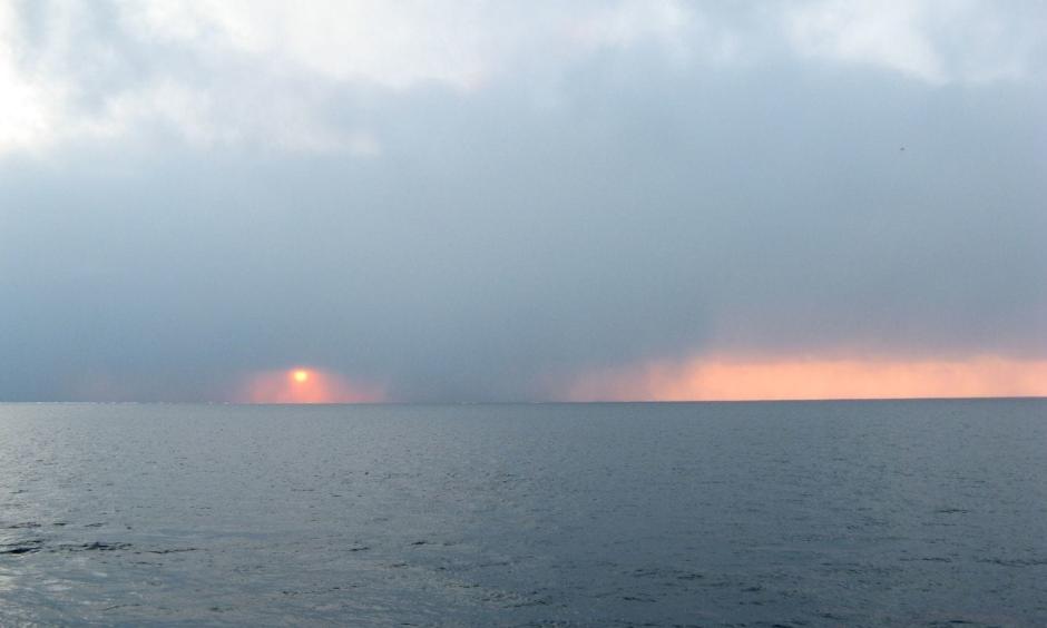 The northern Barents Sea shifts over to an Atlantic climate and becomes sea-ice free. Photo: Sigrid Lind