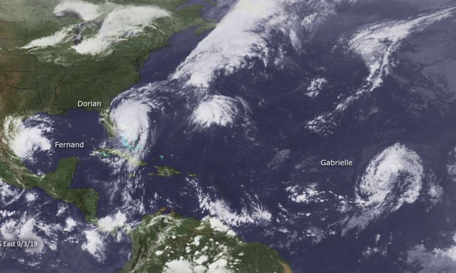 2019 Atlantic Hurricane Activity. Credit: NOAA