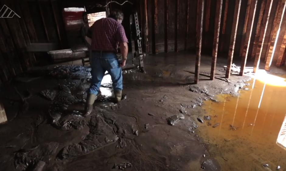 Hurricane floodwater often harbors harmful bacteria, most notably Vibrio vulnificus. If contracted, it can lead to serious infection or death. Photo: Nicole L. Cvetnic