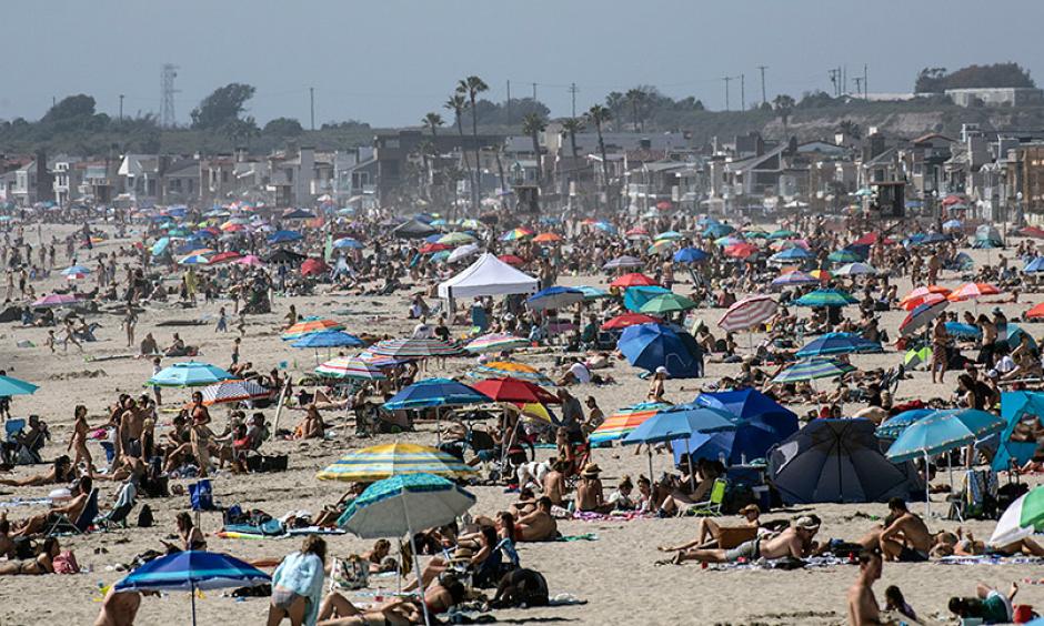 The coronavirus pandemic will heighten danger from extreme heat and heat waves