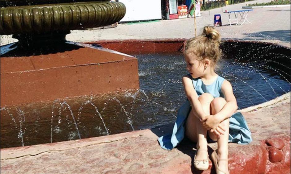 Siberia's coldest region - the Sakha Republic, also known as Yakutia - also experienced a highly unusual heatwave. Photo: @irenkolbina