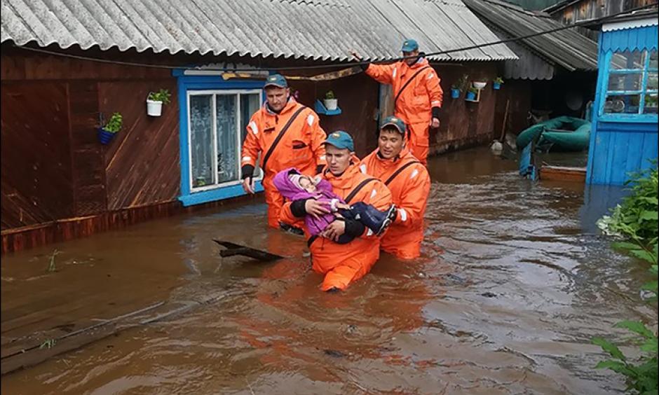 The scale of the damage is horrendous. Credit: The Siberian Times
