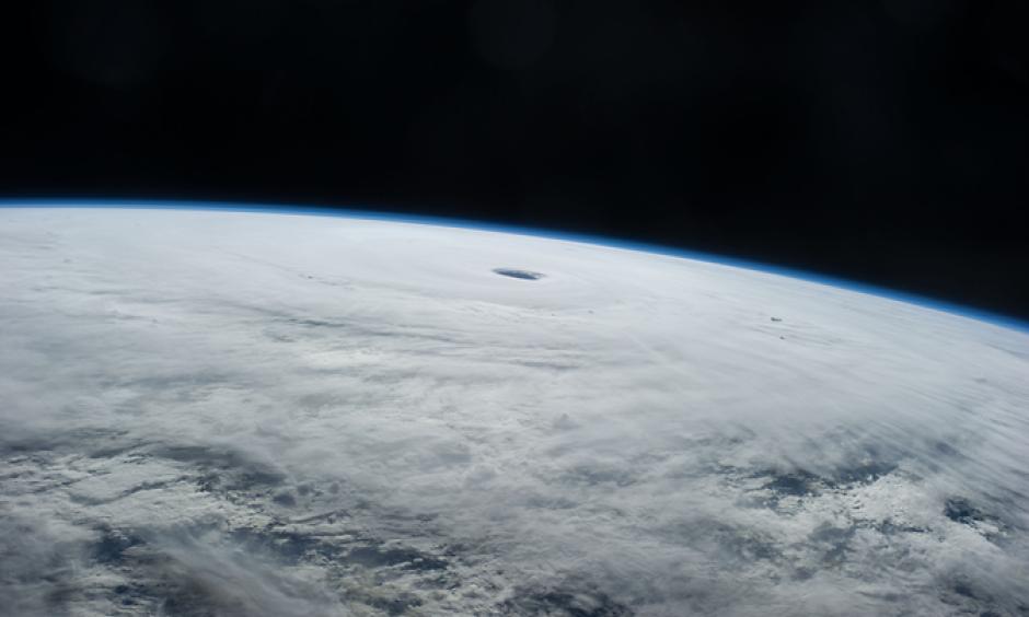 This is an astronaut photo of Supertyphoon Vongfong taken from the International Space Station on Oct. 9, 2014. Image: NASA JSC/ISS