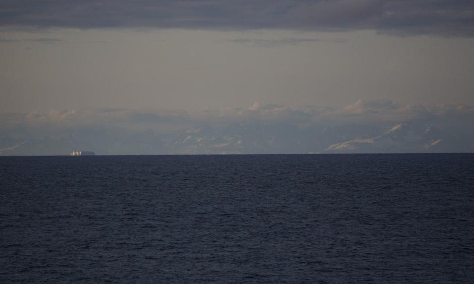 Between the Labrador and Irminger Seas: the southern tip of Greenland, photographed during a GEOMAR survey in 2016. Photo: Arne Bendinger