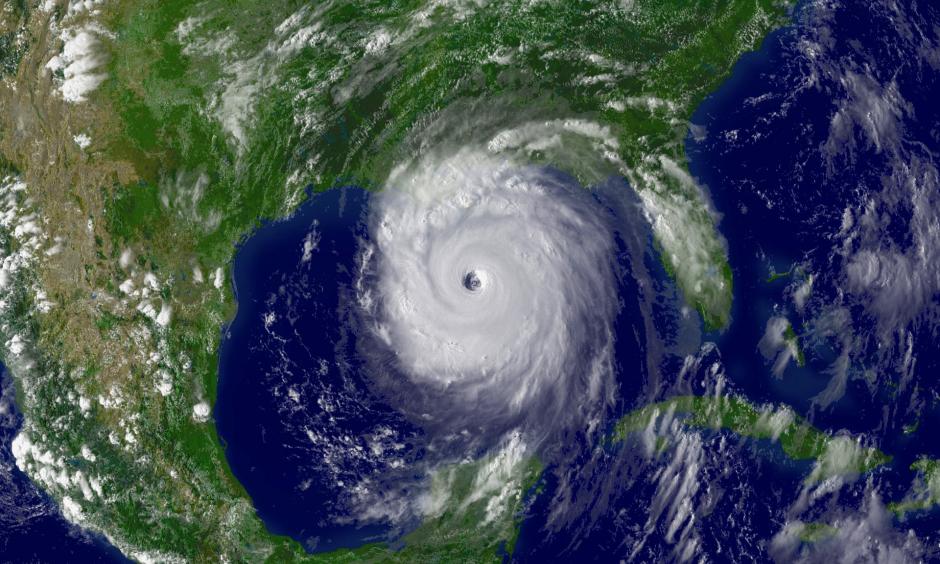 On August 29, 2005 Hurricane Katrina devastated New Orleans and surrounding areas. Photo: NOAA