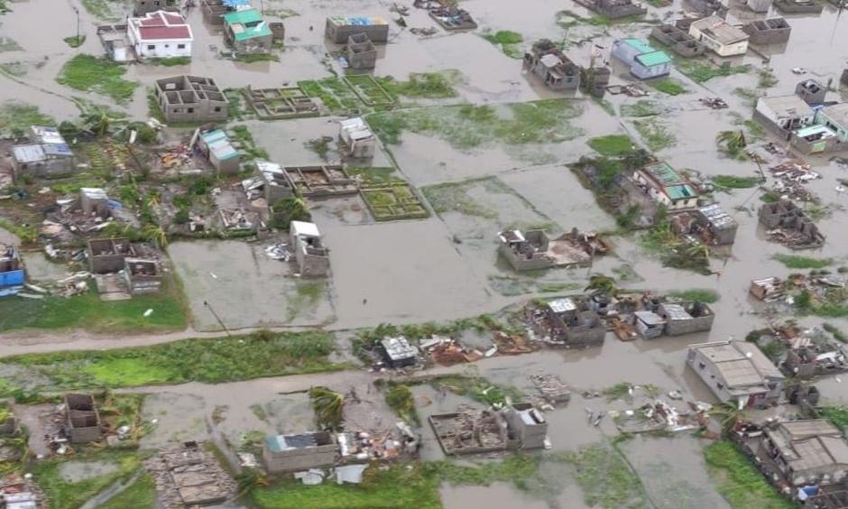 The cyclone destroyed 90 percent of Beira, Mozambique, estimates the International Federation of Red Cross and Red Crescent Societies. Photo: International Federation of Red Cross and Red Crescent Societies