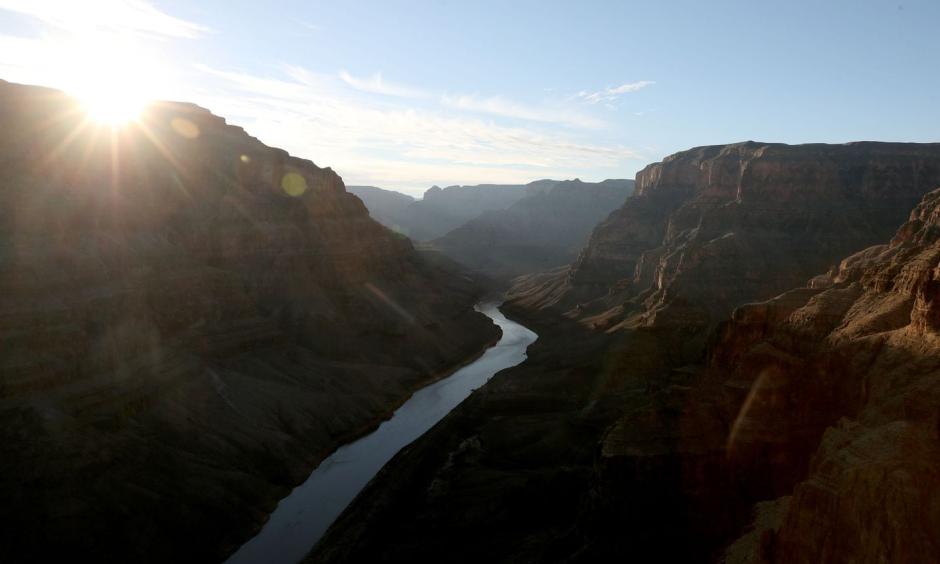 Climate change is decreasing snowpack, which is increasing evaporation in the Colorado River.