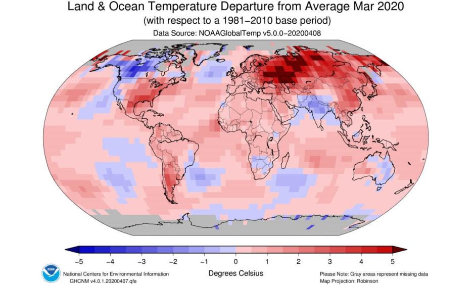 Climate change is increasing temperatures in all seasons.
