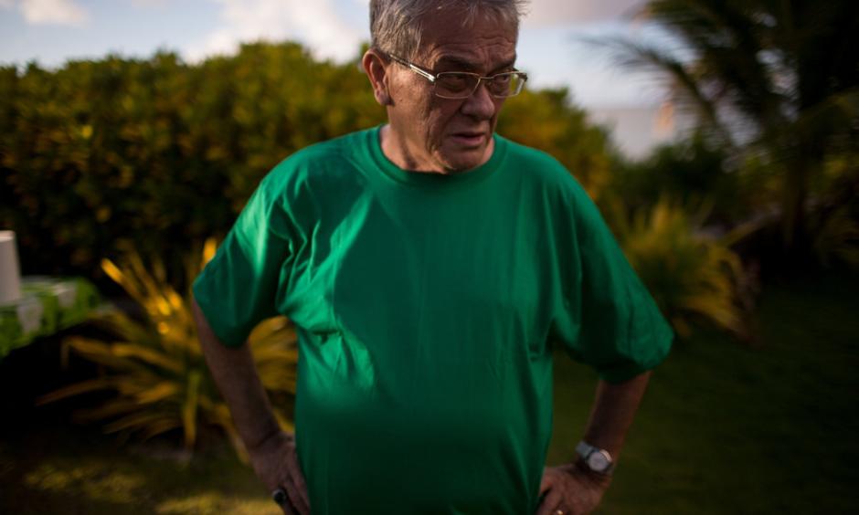 Tony A. deBrum, the foreign minister of the Marshall Islands. Photo: New York Times