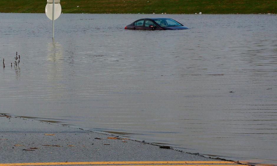 Climate change is increasing extreme rainfall and flooding