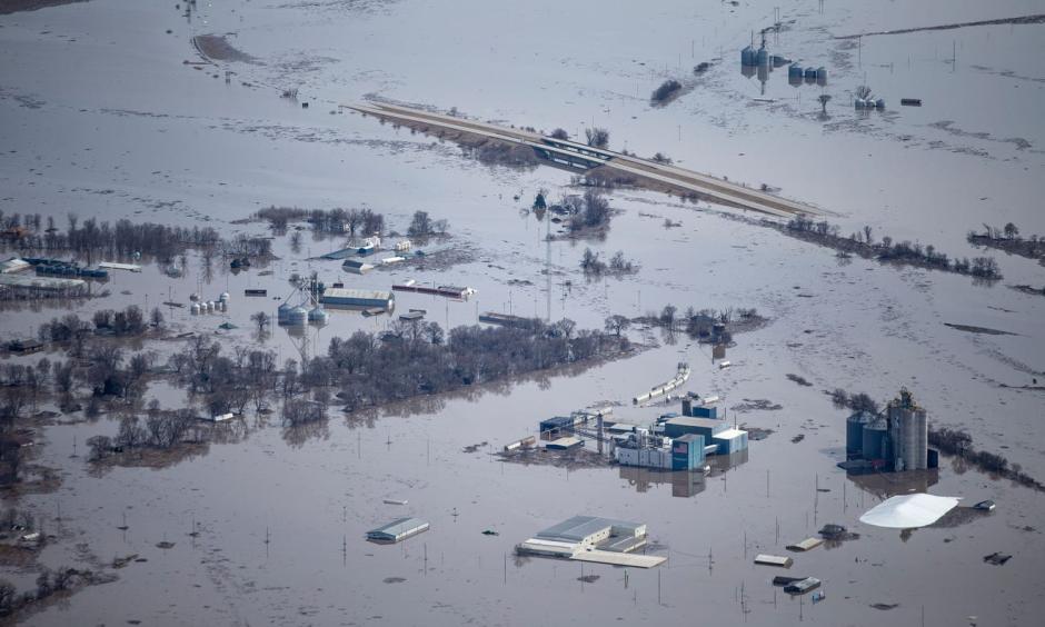 Climate change is increasing the risk of extreme rainfall and flooding