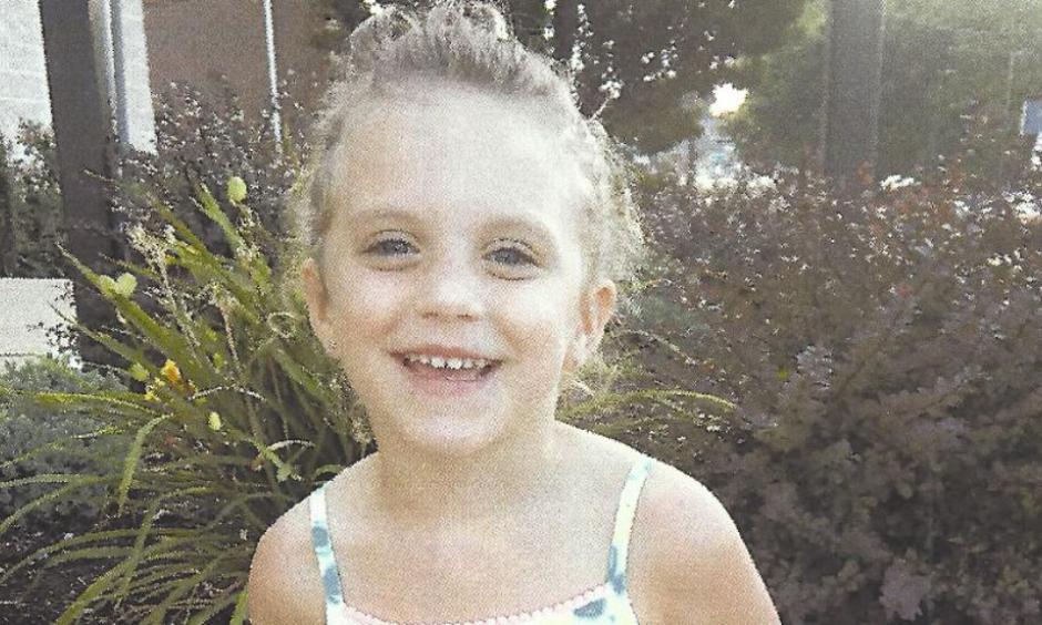 amaria Motyka, 4, is seen in this image. Photo: The Motyka family