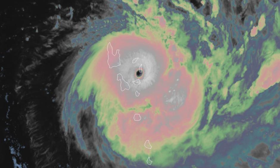 Climate change is increasing the frequency of intense hurricanes