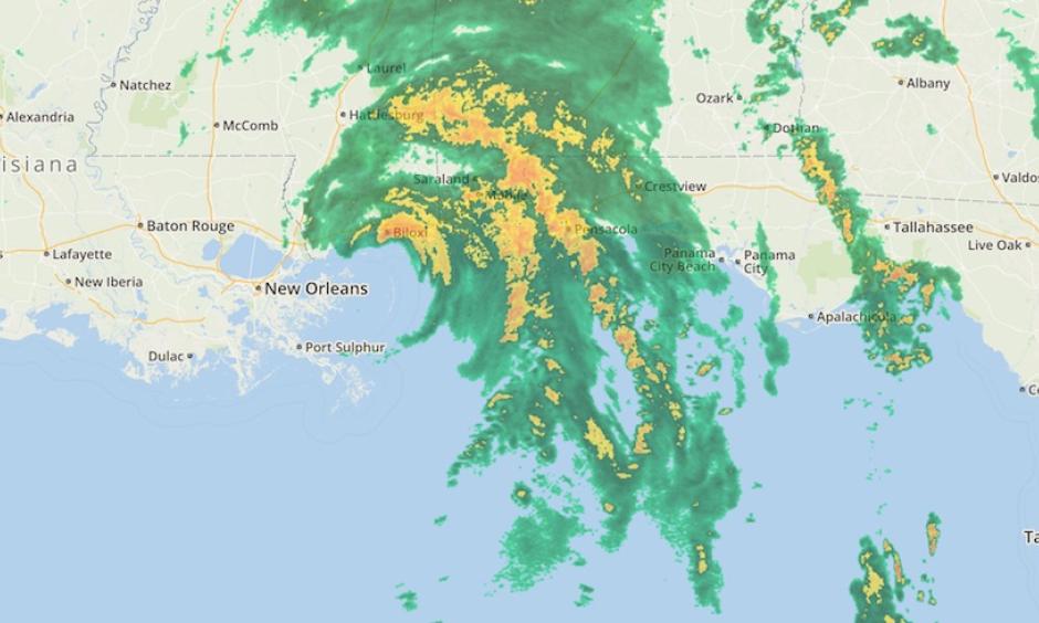 Image: Weather Underground | Category 6