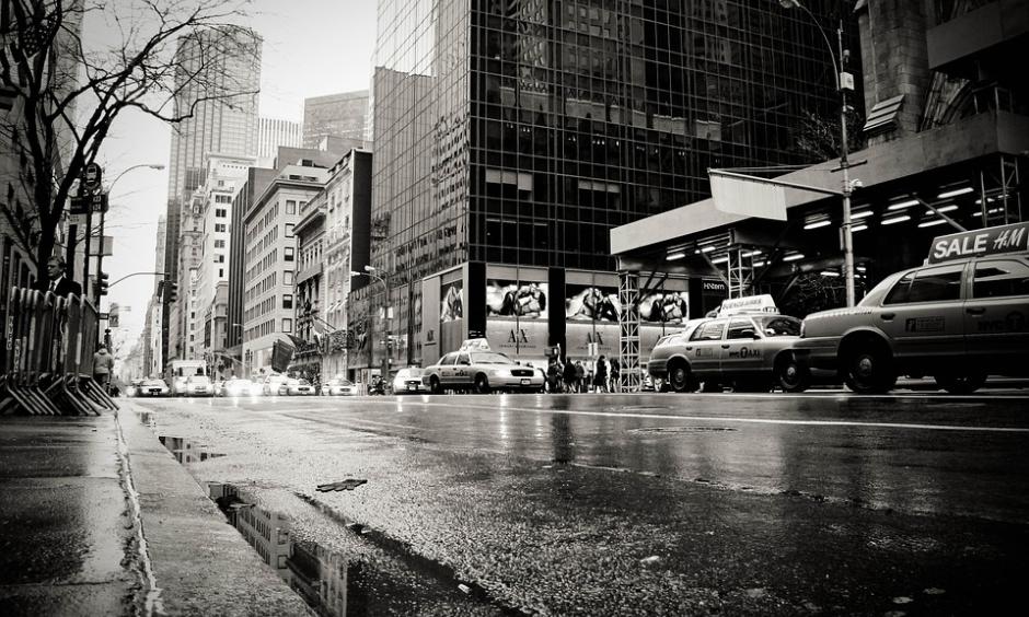 NY rain. Image: Pixabay