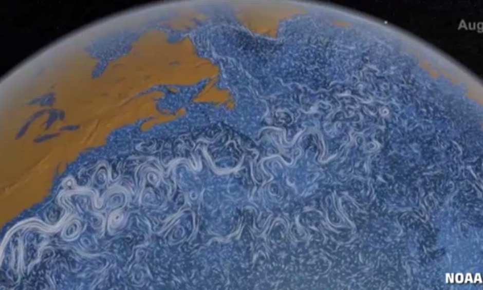 Could be a cause to worry (NOAA)