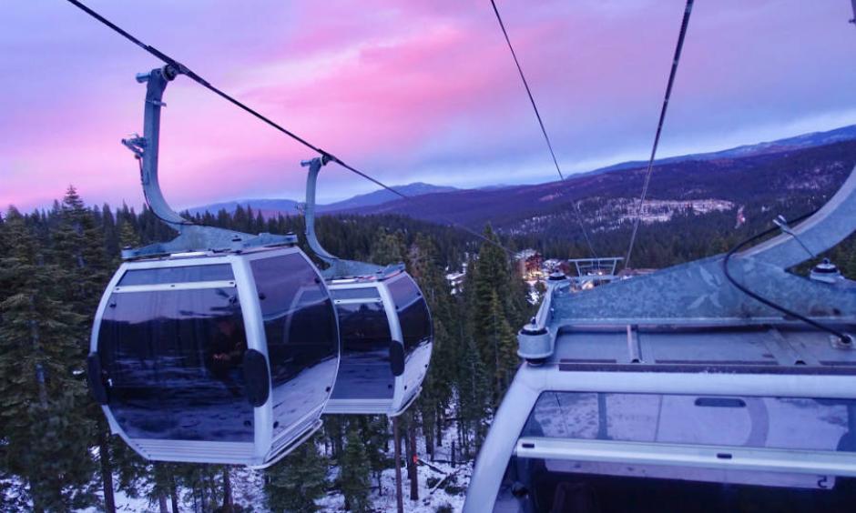 Ski resorts in New Mexico, Arizona, Utah and parts of Colorado and California have been facing a winter drought. Fewer than half of the trails at Northstar at Lake Tahoe were open over the weekend. Photo: Steve Jurvetson, CC-BY-2.0