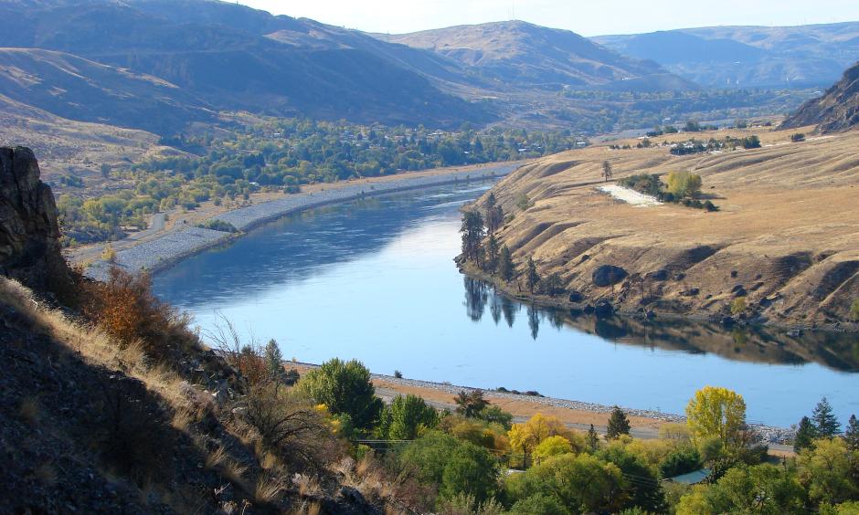 Landscape near Okanogan, WA (Image: Adam Jones, Flickr)