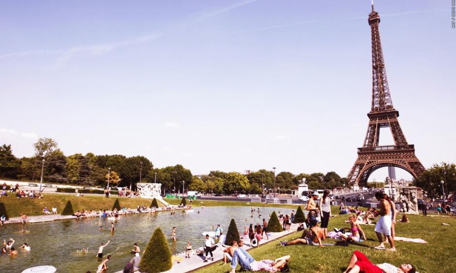 The 2003 European heat wave killed nearly 15,000 people in France. Photo: CNN