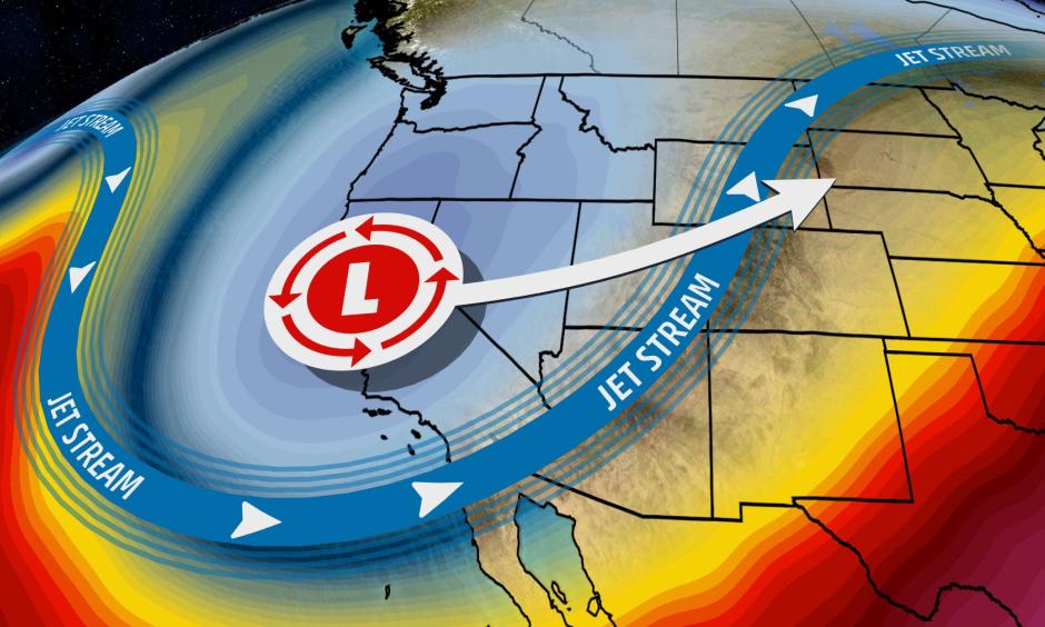 Powerful Winter Storm Moving Into Oregon, California