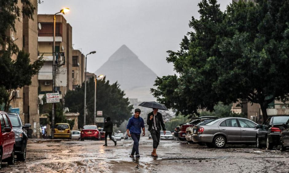 Climate change is increasing the frequency and intensity of extreme rainfall
