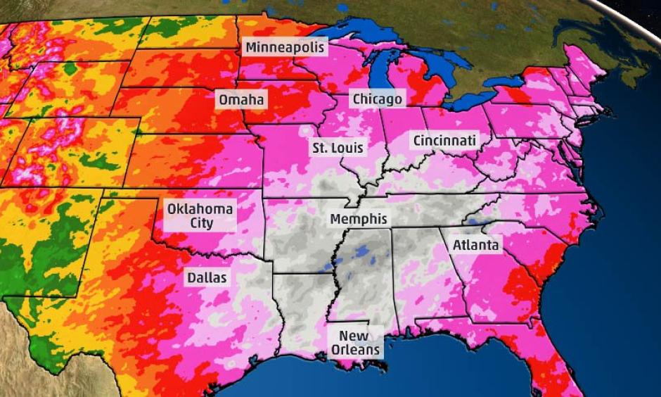 Climate Signals | 2019 Mississippi River Flood the Longest-Lasting Since the Great Flood of 1927 ...