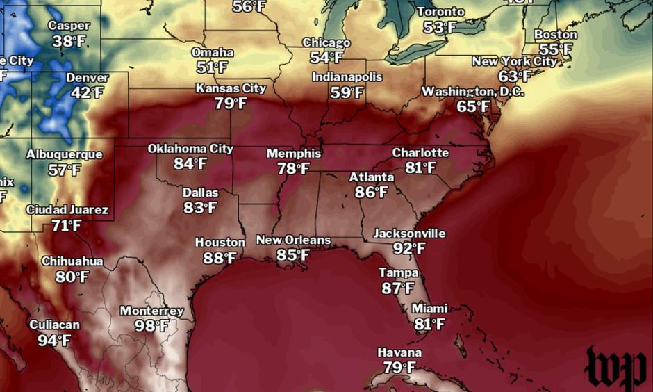 Climate change is leading to more broken heat records in all seasons