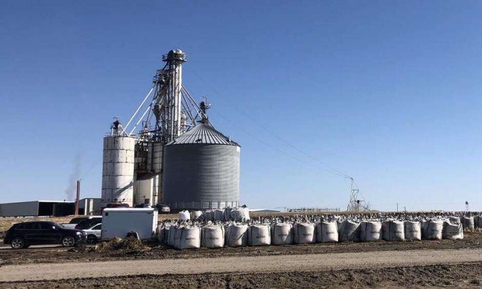 AltEn LLC ethanol plant is seen in Mead, Nebraska, U.S., March 21, 2019. Photo: Humeyra Pamuk, Reuters