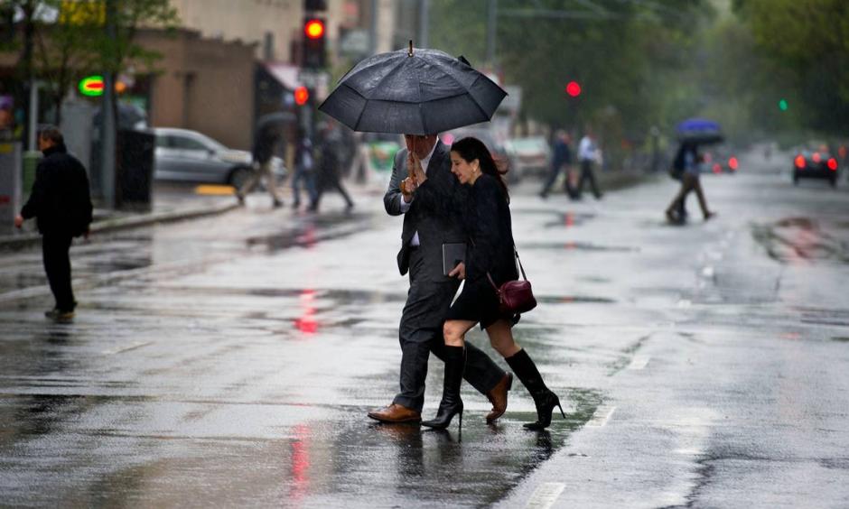It's been quite a wet season in Sacramento. The National Weather Service Sacramento forecasters have compiled some stats showing just how rainy it was this water year. Photo: David Caraccio