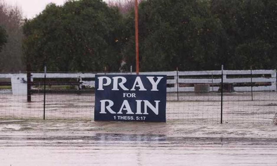 Climate change is increasing drought risk in California