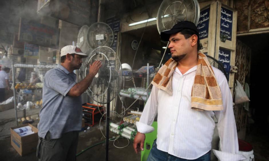 "These are not just new odds. These are new weather extremes that are made possible by a new climate," said Jeff Rosenfeld, editor-in-chief of the Bulletin of the American Meteorological Society. Photo: Ahmad Al-Rubaye, AFP/Getty