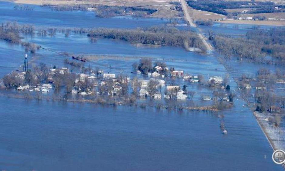 Climate change is increasing the risk of flooding